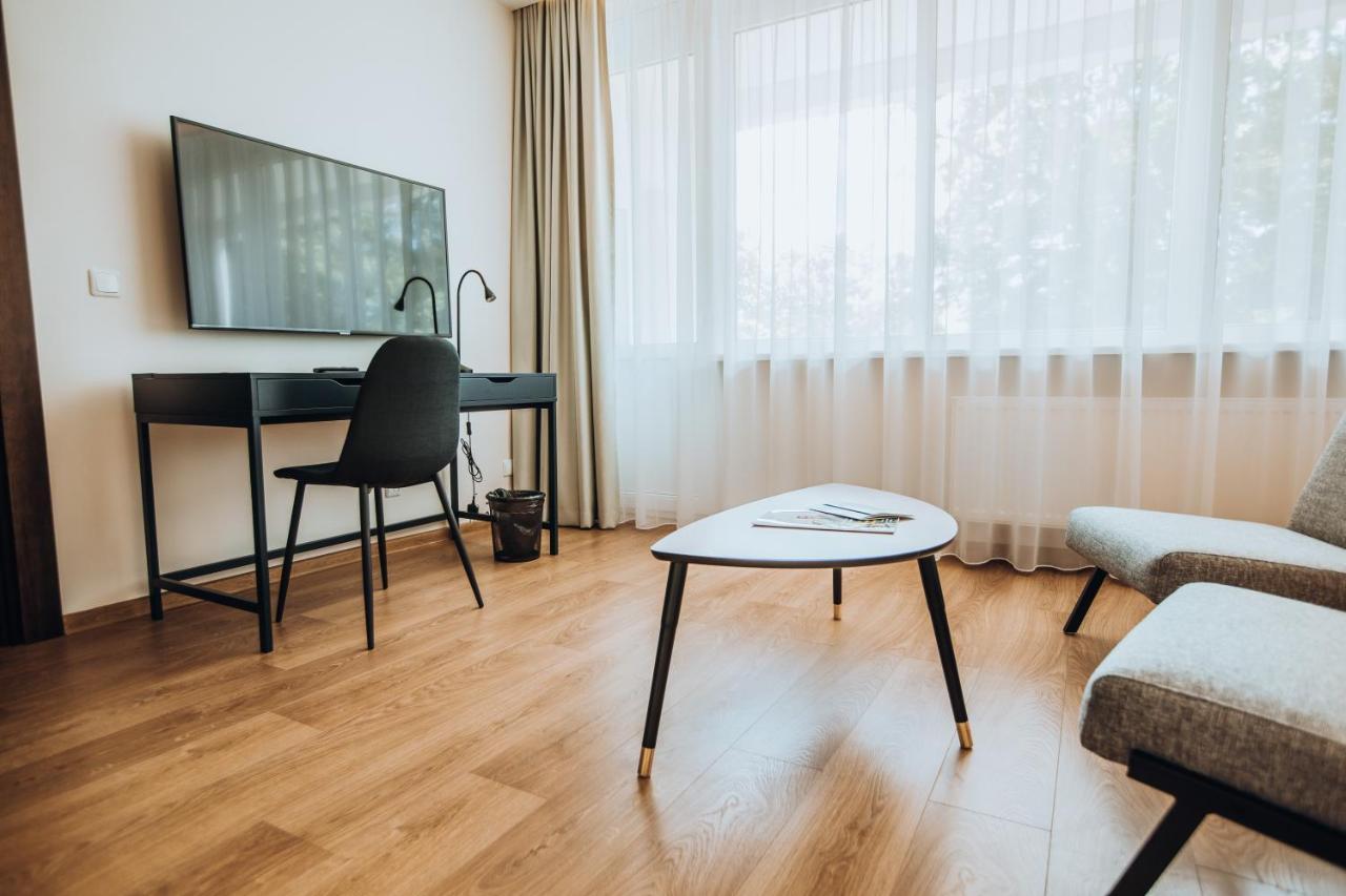 Zilvinas Hotel Połąga Zewnętrze zdjęcie