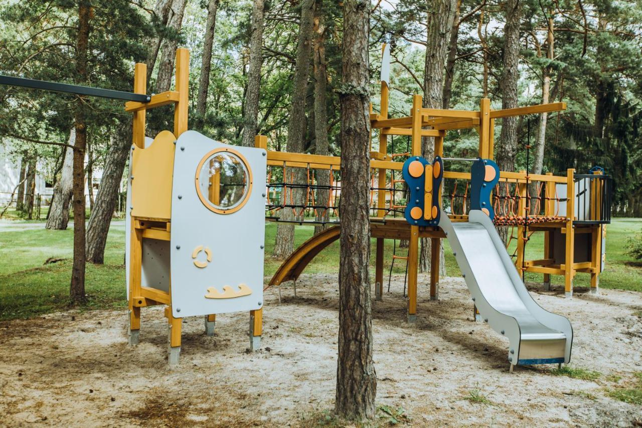 Zilvinas Hotel Połąga Zewnętrze zdjęcie