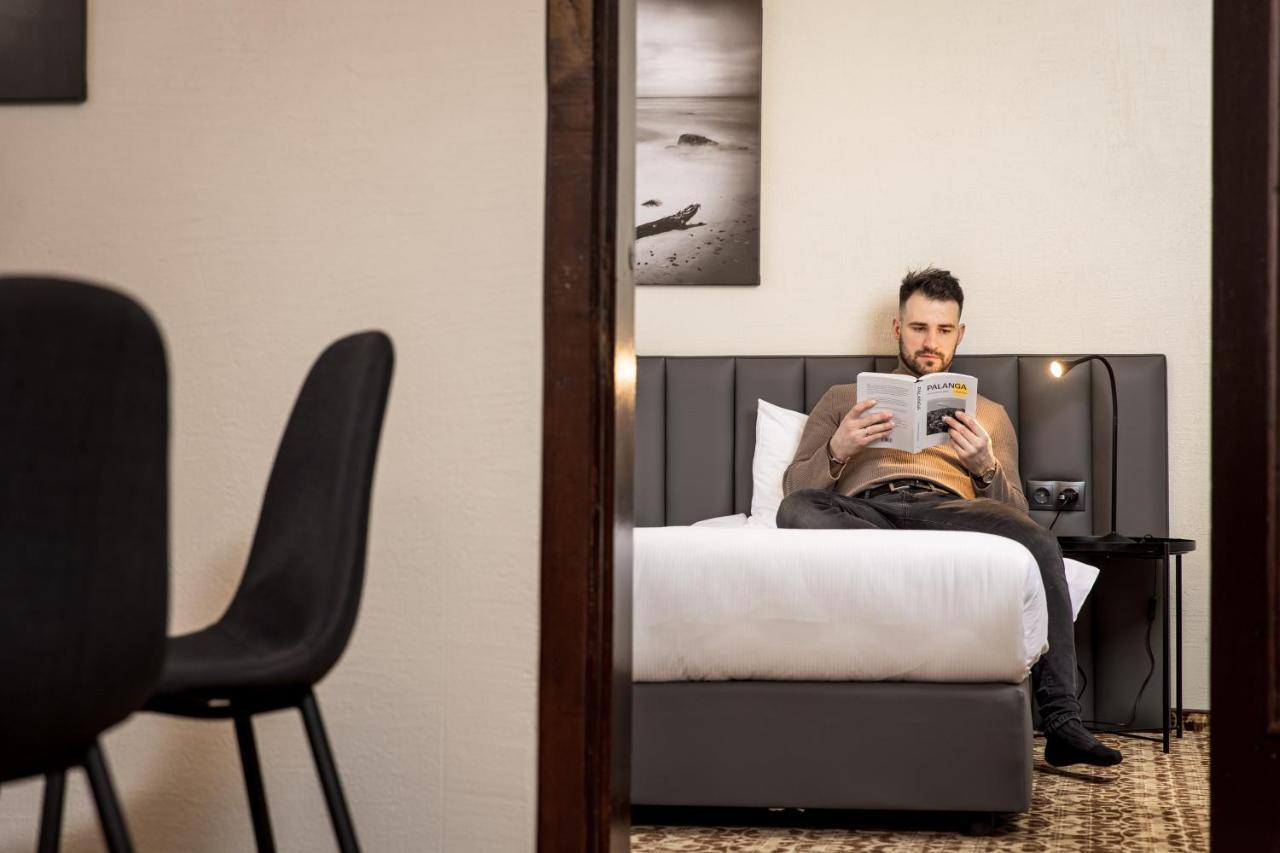 Zilvinas Hotel Połąga Zewnętrze zdjęcie