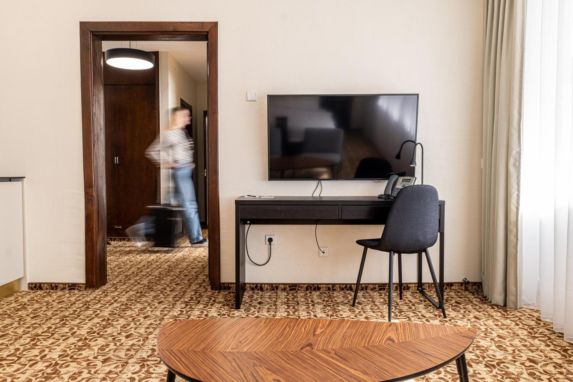 Zilvinas Hotel Połąga Zewnętrze zdjęcie